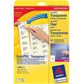 Avery laser Transp L7567 210 x 297 mm (25)